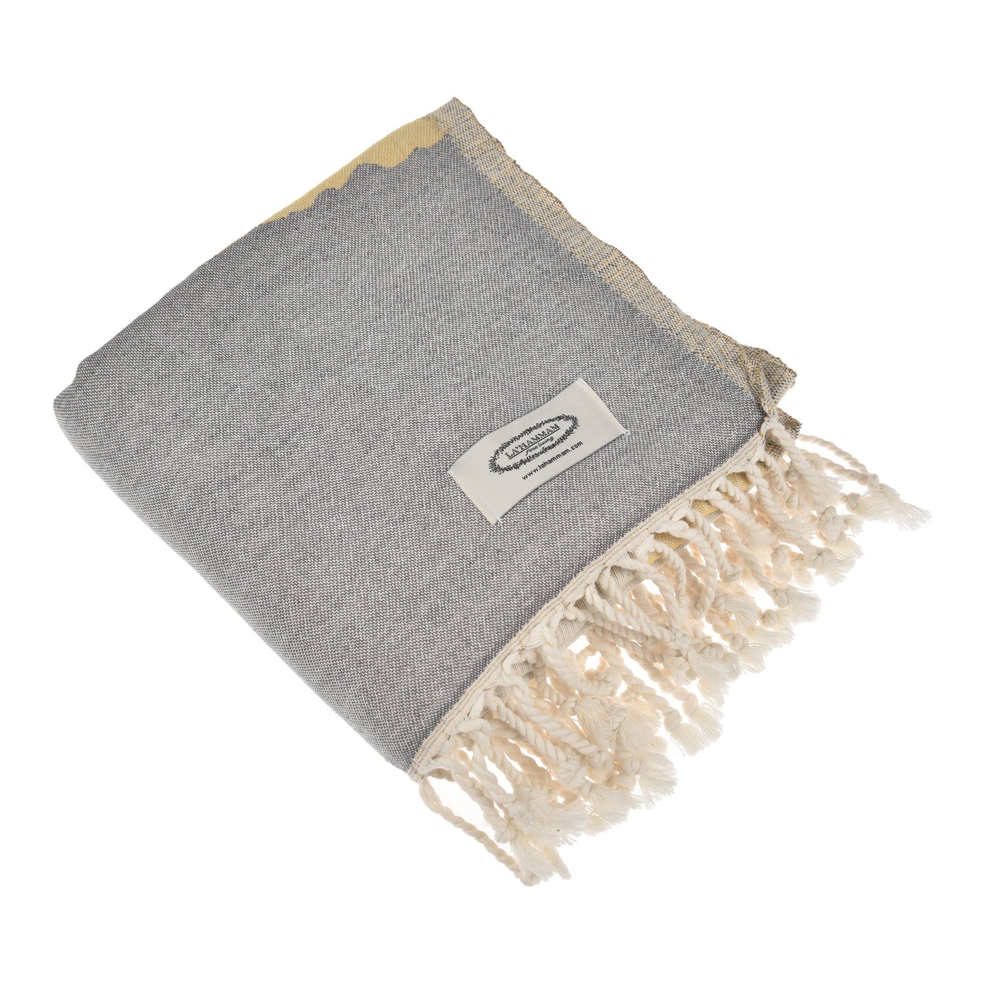 Exclusive Desert Sun Peshtemal Pure Cotton Throw Blanket